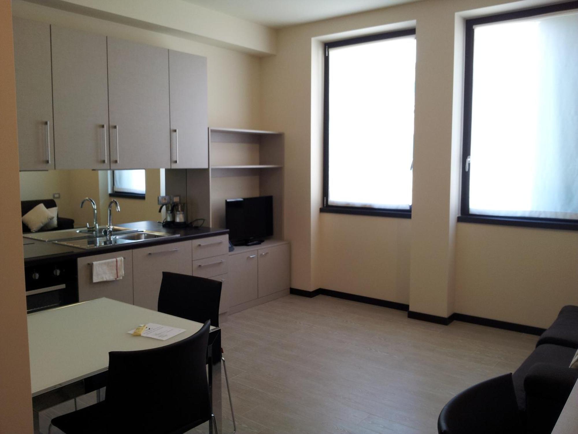 Aparthotel Residenza Porta Volta Mailand Zimmer foto