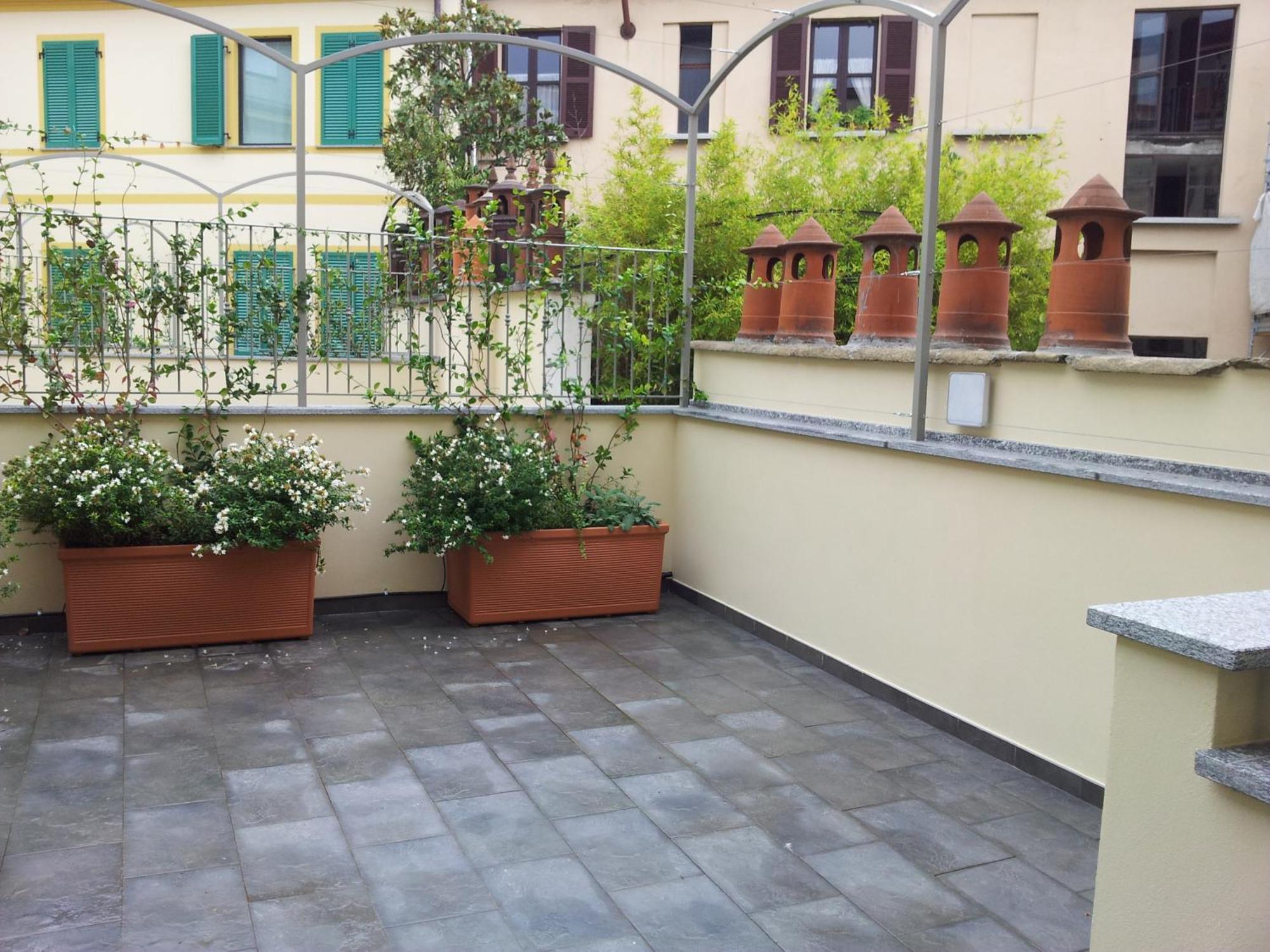 Aparthotel Residenza Porta Volta Mailand Zimmer foto
