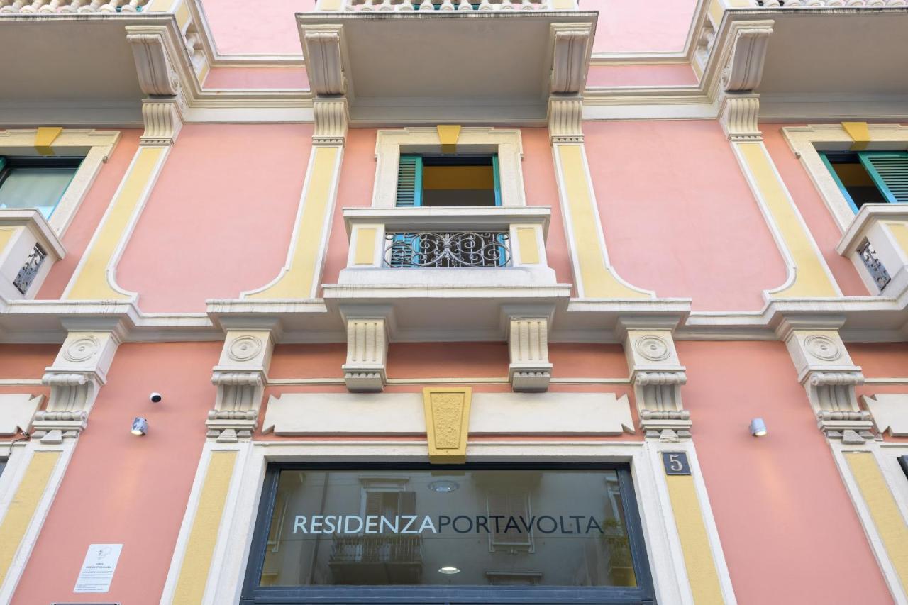 Aparthotel Residenza Porta Volta Mailand Exterior foto
