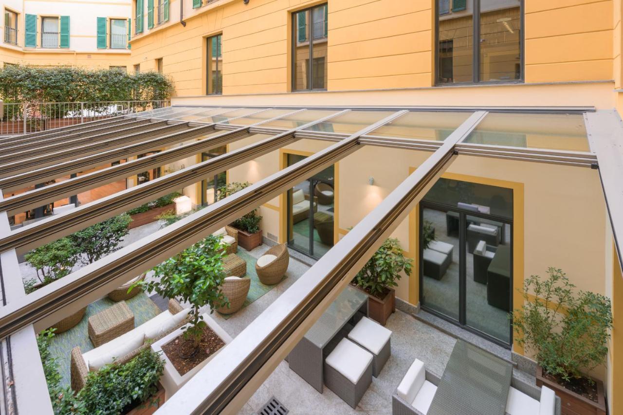 Aparthotel Residenza Porta Volta Mailand Exterior foto