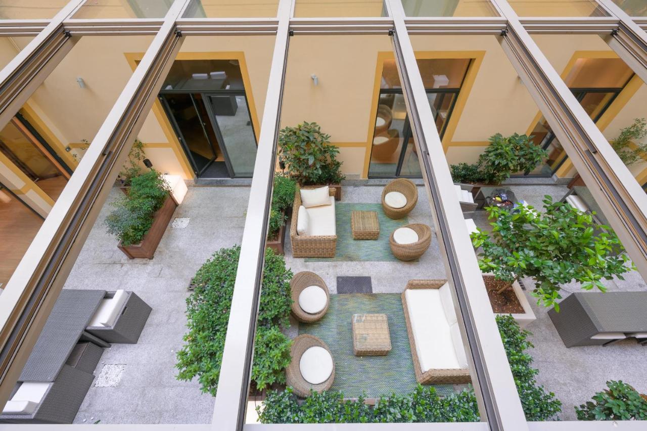 Aparthotel Residenza Porta Volta Mailand Exterior foto