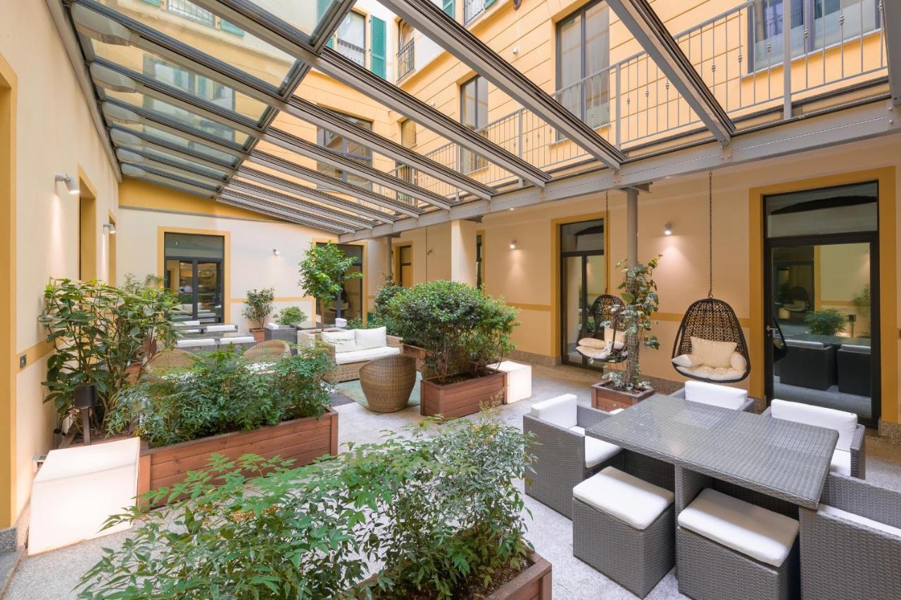 Aparthotel Residenza Porta Volta Mailand Exterior foto