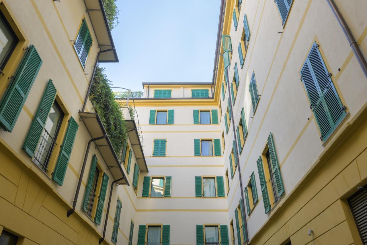Aparthotel Residenza Porta Volta Mailand Exterior foto