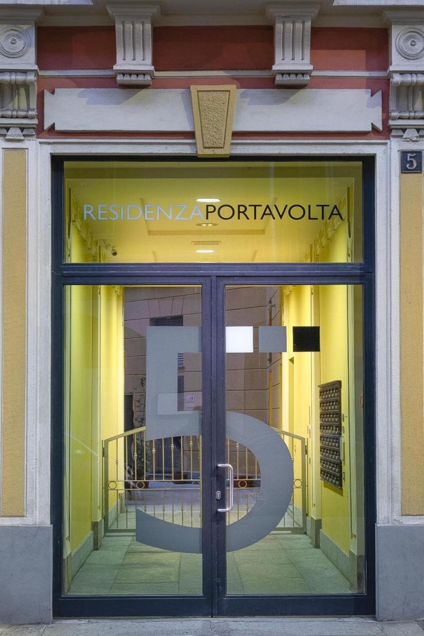 Aparthotel Residenza Porta Volta Mailand Exterior foto