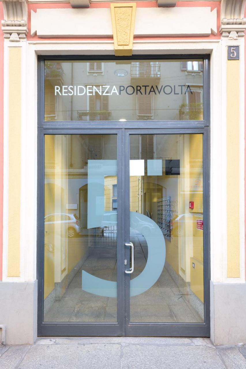 Aparthotel Residenza Porta Volta Mailand Exterior foto