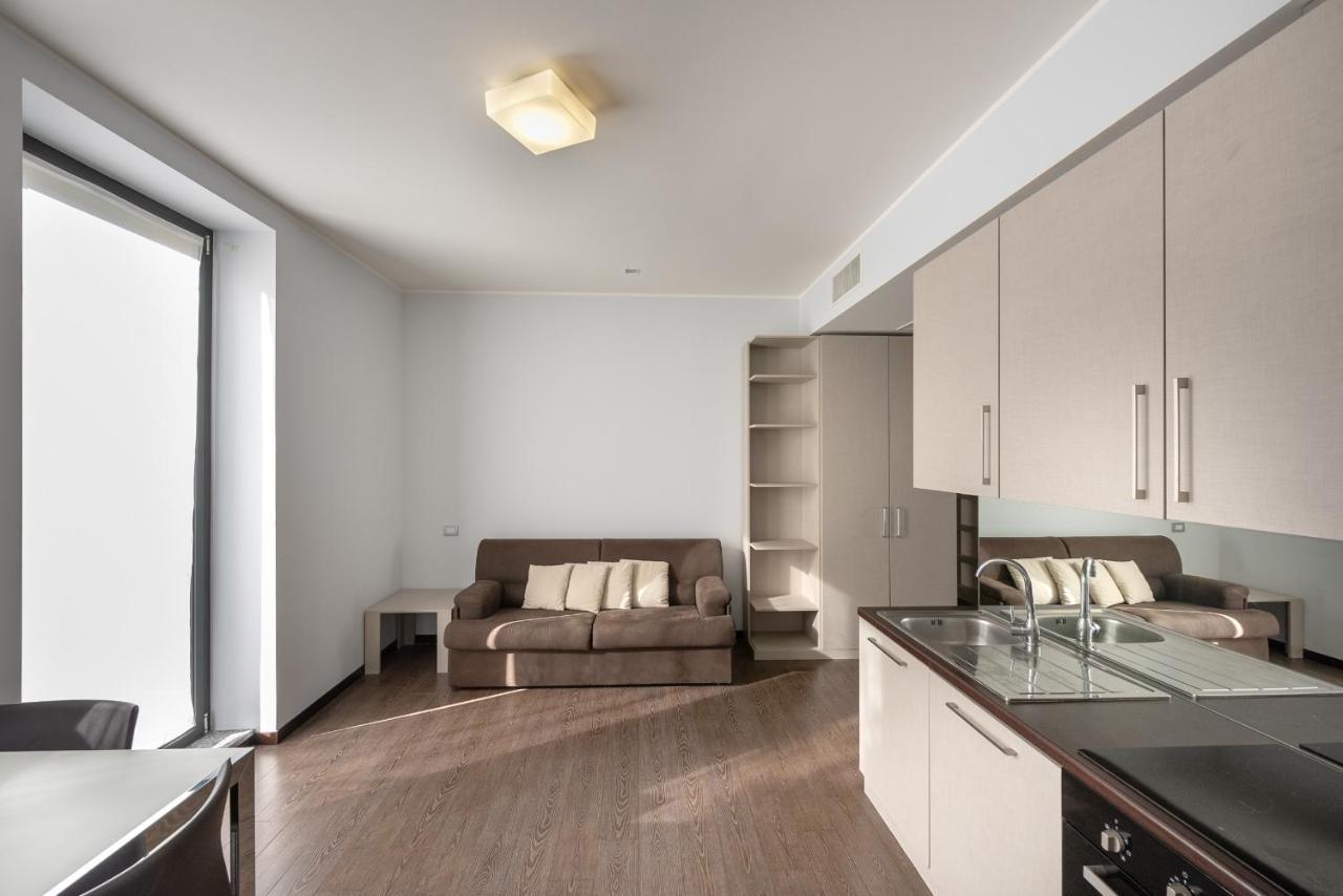 Aparthotel Residenza Porta Volta Mailand Zimmer foto
