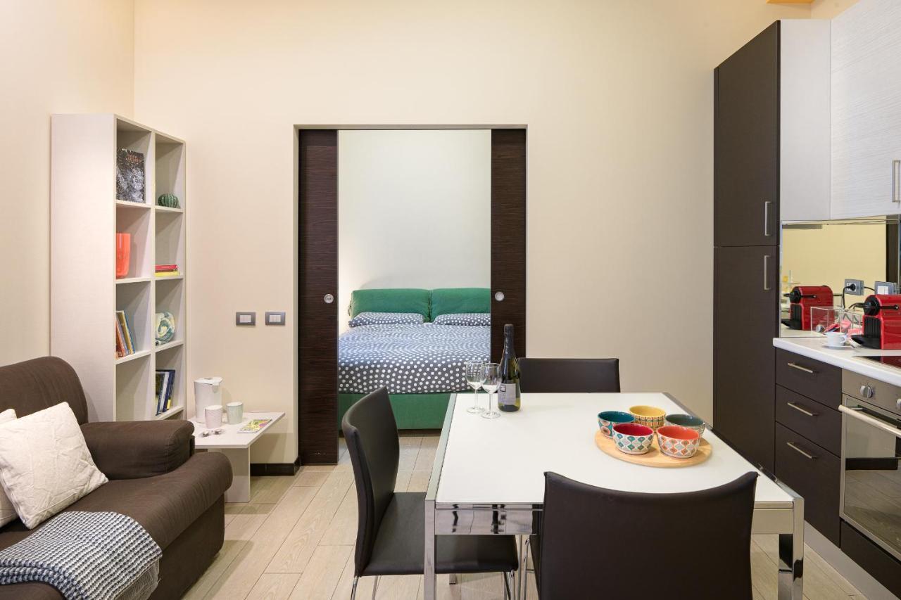 Aparthotel Residenza Porta Volta Mailand Exterior foto
