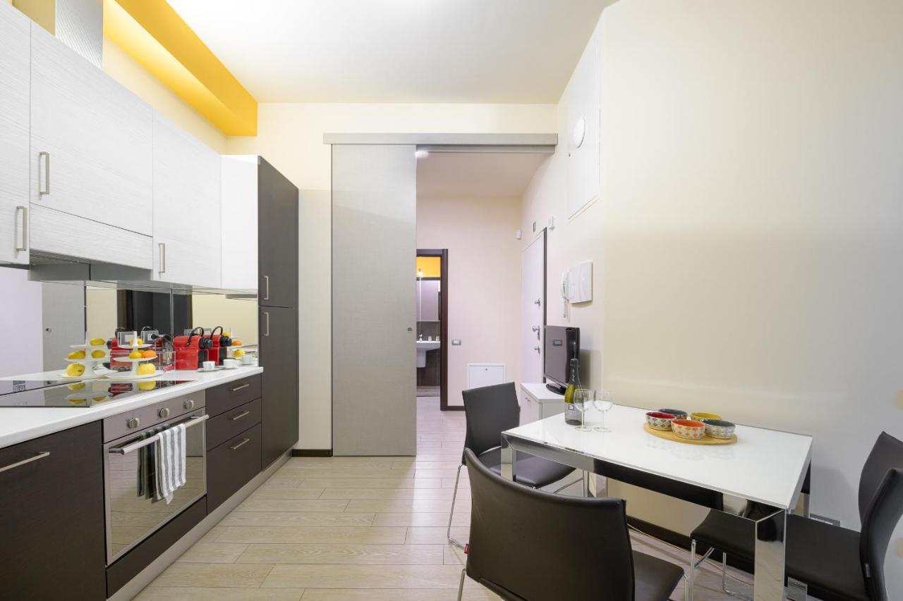 Aparthotel Residenza Porta Volta Mailand Zimmer foto